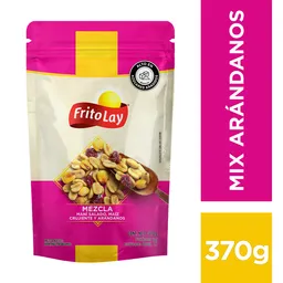 Fritolay Snack Mani Mix Arandanos 370 g