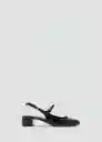 Zapatos Ada Negro Talla 39 Mujer Mango