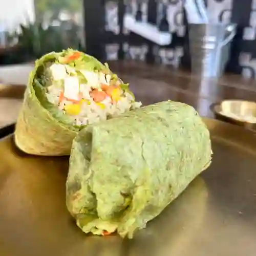 Chicken Burrito