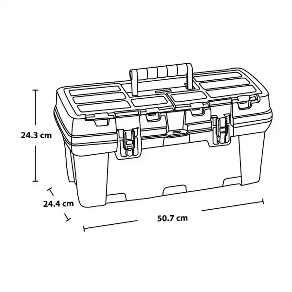 Caja de Herramienta Plus 20 Rimax