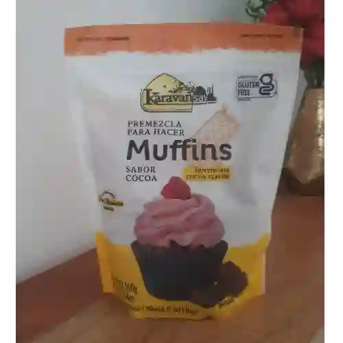 Premezcla para muffin cocoa karavansay