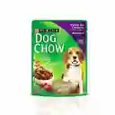 Dog Chow Comida Humeda Perrotodos Los Tamanos Pavo 100Gr