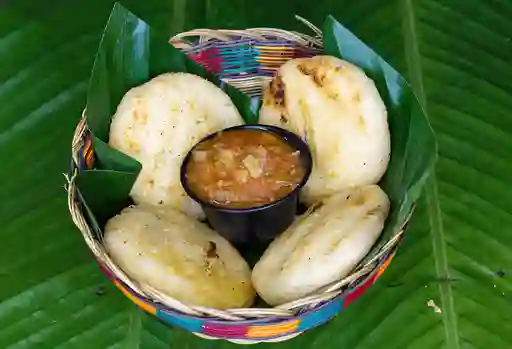 Arepitas Fritas 