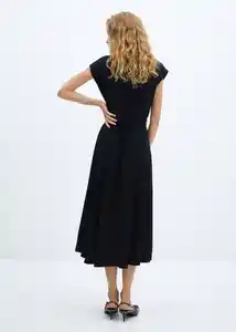 Vestido Vaiana-w Negro Talla XS Mujer Mango