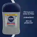 Nivea Men Desodorante en Barra Antibacterial Silver Protect 