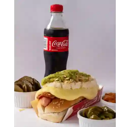 Perro con Tocineta