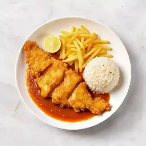 Bagre Frito O En Salsa