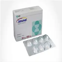 Janumet Tab Rec 850 50 Mg Oral Caj