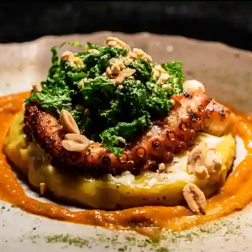 Pulpo Al Carbón