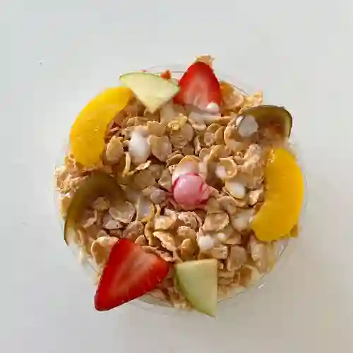 Fruta + Yogurt + Cereal