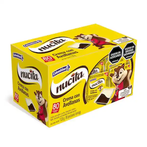 Nucita Dulce con Crema de Avellanas