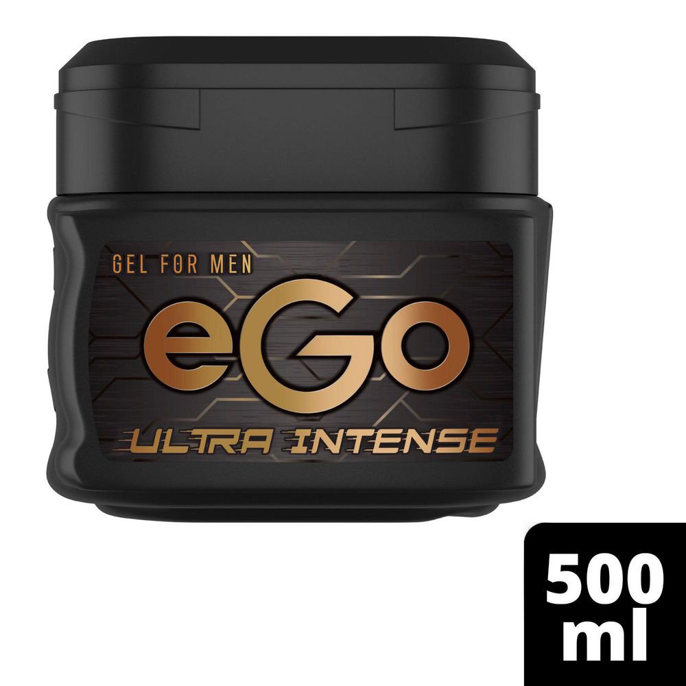 Ego Gel Fijador para Cabello Ultra Intense 500 ml