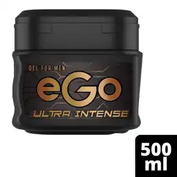 Ego Gel Fijador para Cabello Ultra Intense