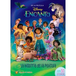 Encanto: La Historia de la Película - El Gato de Hojalata