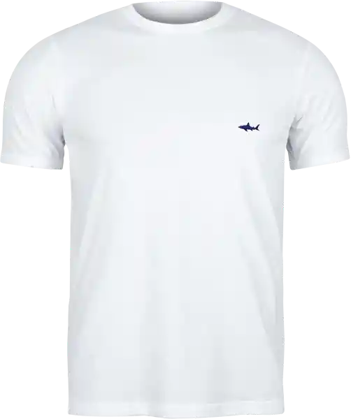 Camiseta Hombre Blanca Talla M Salvador Beachwear