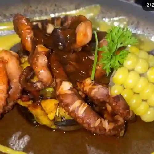 Pulpo a la Parilla