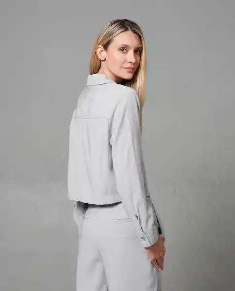 Camisa Mujer Gris L 212 G009_GRI144107 Rifle