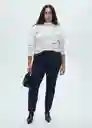 Jean Newmom Tejano Soft Talla 42 Mujer Mango