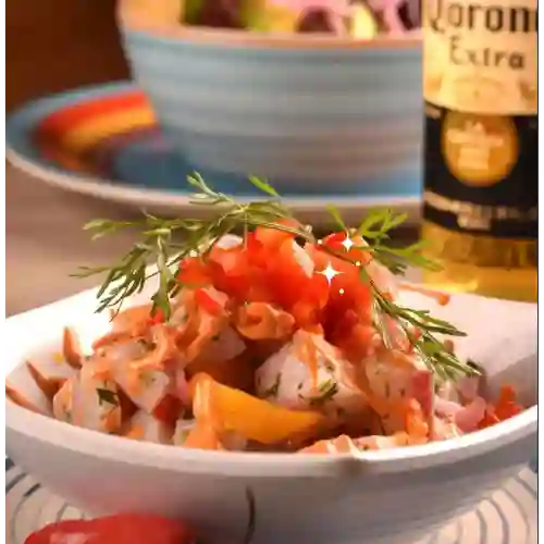 Ceviche de Tilapia