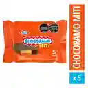 Chocoramo Tajada Miti 40 g x5Und