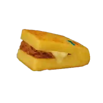 Arepa Cuadrada Pollo