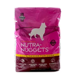   Nutra Nuggets  Alimento Para Perro Lite Senior 3 Kg 