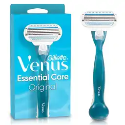 GILLETTE Venus Original Cuchilla de Afeitar Mujer con Aloe Máquina de Afeitar Depilación Corporal al Ras 1 Ud