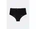 Ropa Interior Negro Encaje de Pestañas Medium American Eagle