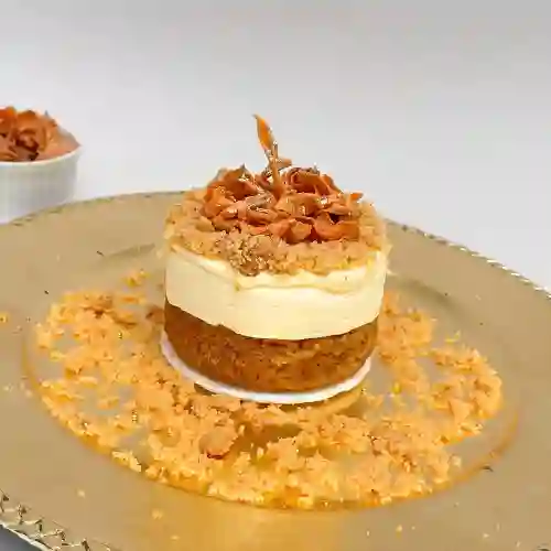 Cheesecake Carrot Cake