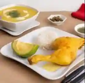 Ajiaco con Pollo