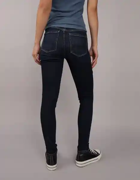 Jean Mujer Azul Talla 8 REGULAR 5419982 American Eagle