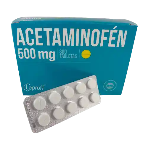 Laproff Acetaminofen  500 Mg