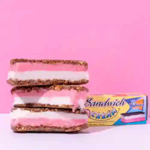 Sándwich de Helado