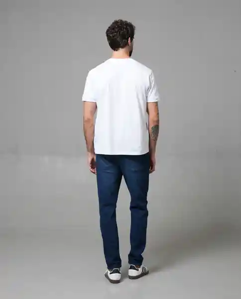 Jean Hombre Azul 36 130G150_AZU194024 Rifle