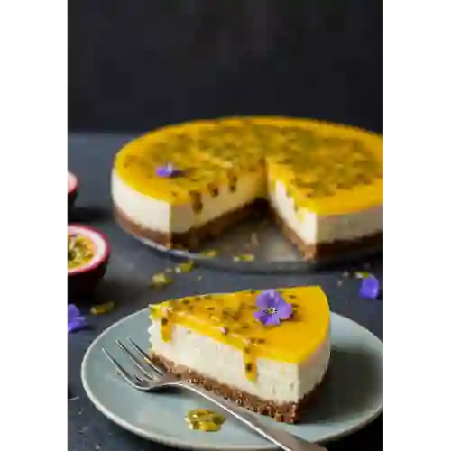 Chessecake de Maracuya