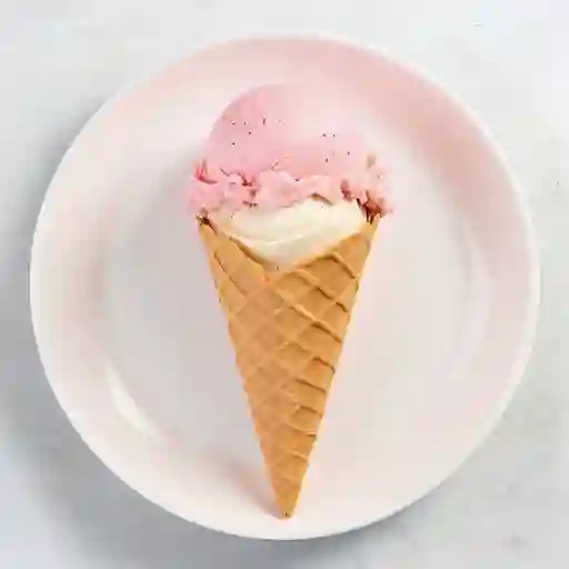 Cono con Bola Gourmet