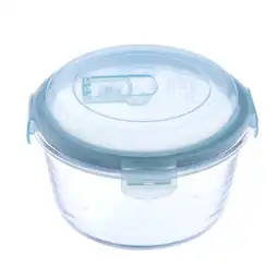 Krea Contenedor Hermético Vidrio Redondo 950 mL