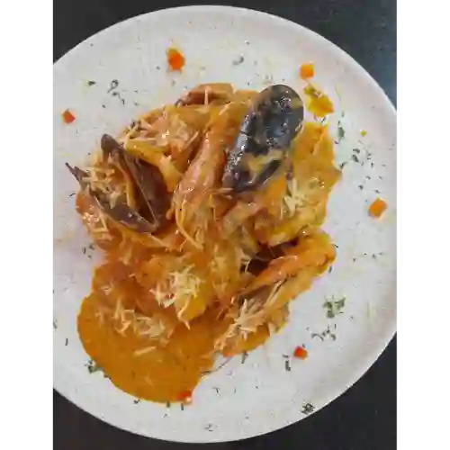 Pescado a Lo Macho