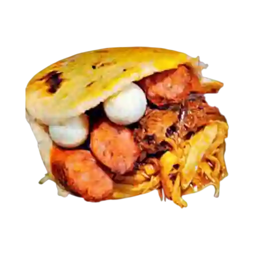 Arepa con Chorizo