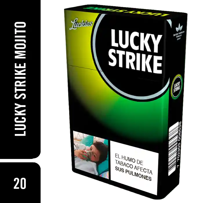 Lucky Strike Mojito 20's