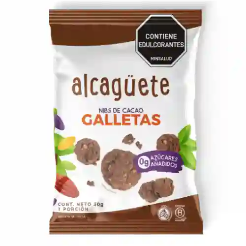 Galletas Nibs de Cacao