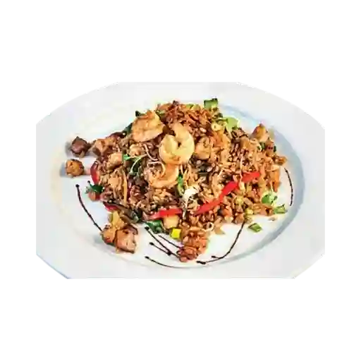 Arroz al wok