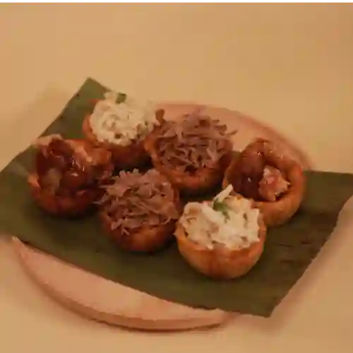 Canasta de Plátano X6