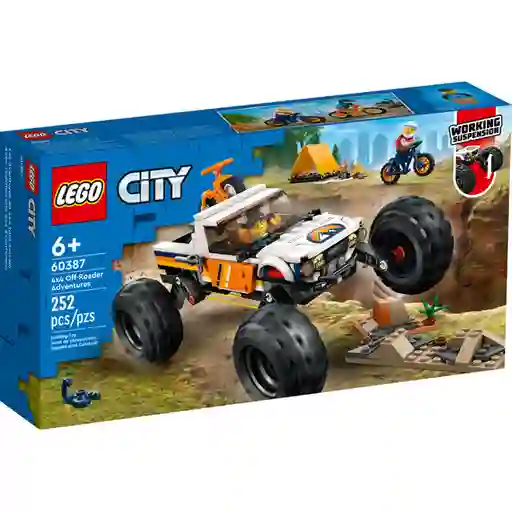Set de Construcción Todoterreno 4 x 4 Aventurero Lego