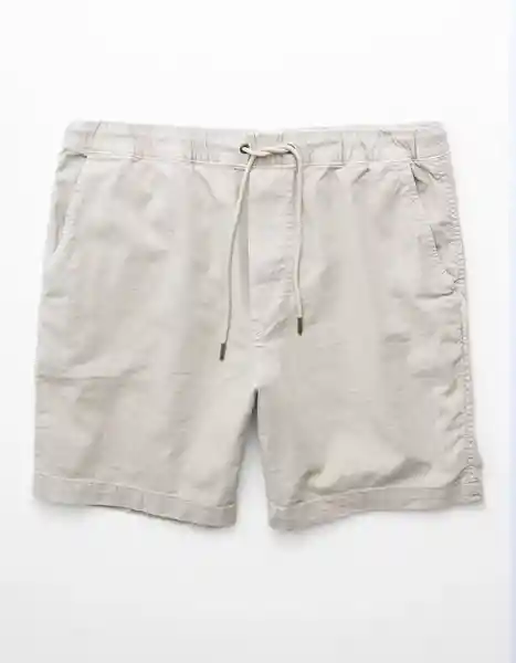 Bermuda Hombre Gris Talla MEDIUM 7874213 American Eagle
