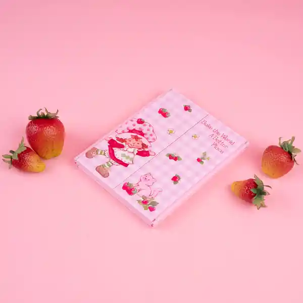 Espejo Triple Plegable Serie Rosita Fresita Miniso