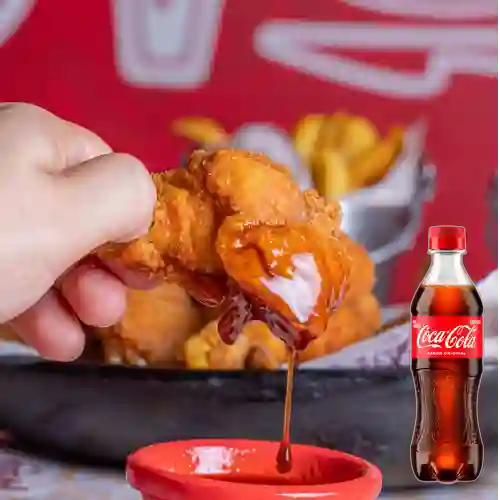 Combo Personal Apanado Especial + Coca Cola 400 ml