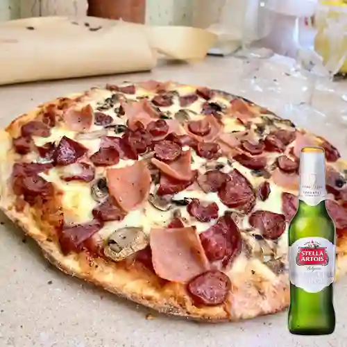 Combo Especial de la Chef + Stella Artois Bot. 330ml