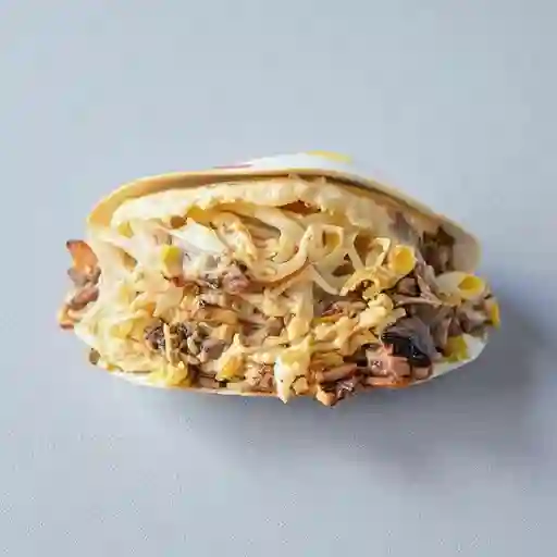 Arepa Rellena Mexicana