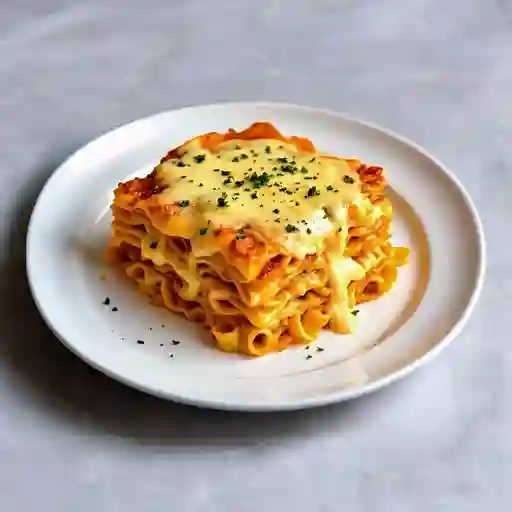 Lasagna Cuatro Quesos